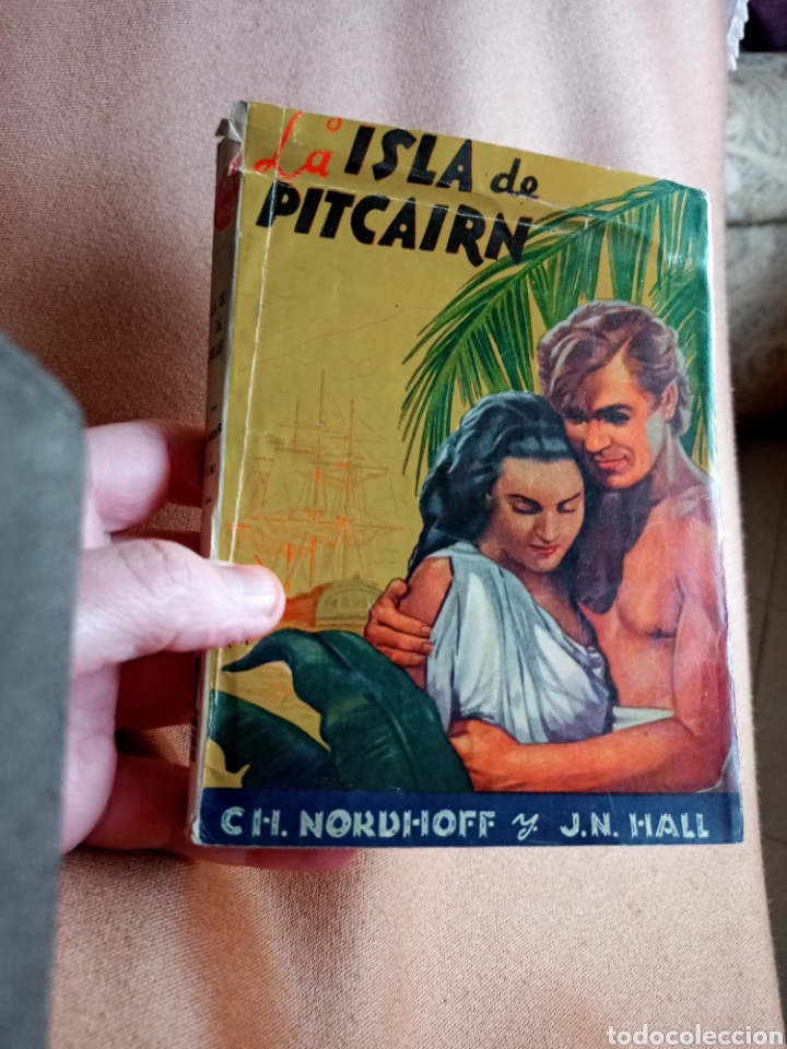 Libros: La isla de Pitcairn. Por CH. Nordhoff. Ed Molino - Foto 1
