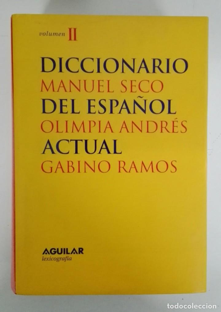 Libros: Diccionario del espa&ntilde;ol actual (Vol. II) - VVAA - Foto 2