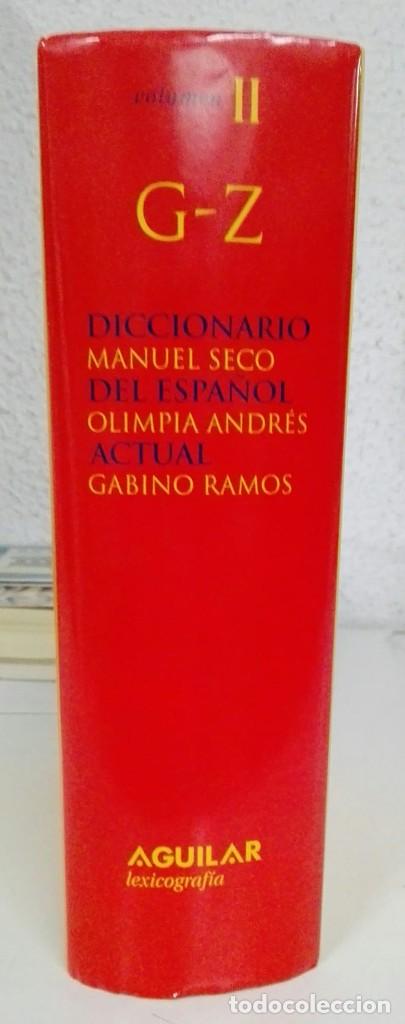 Libros: Diccionario del espa&ntilde;ol actual (Vol. II) - VVAA - Foto 1