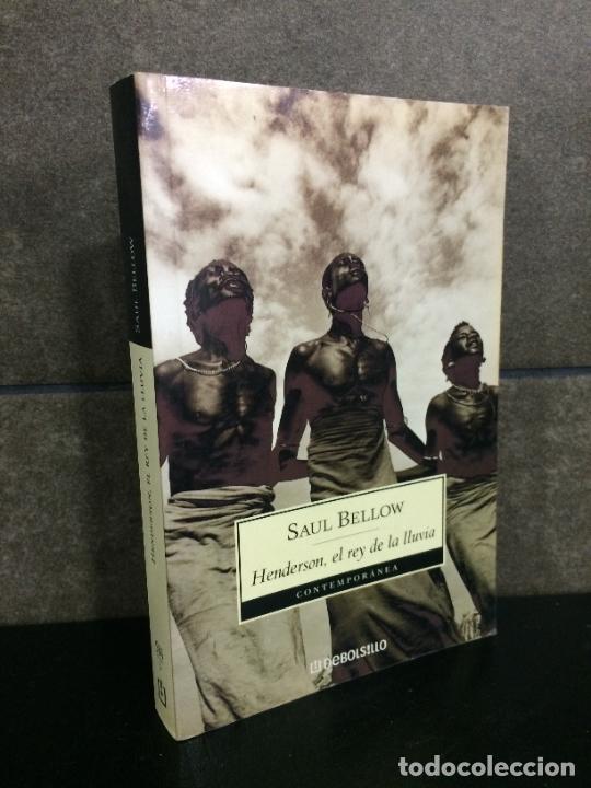 Libros: Henderson, El Rey De La Lluvia. Saul Bellow. - Foto 1
