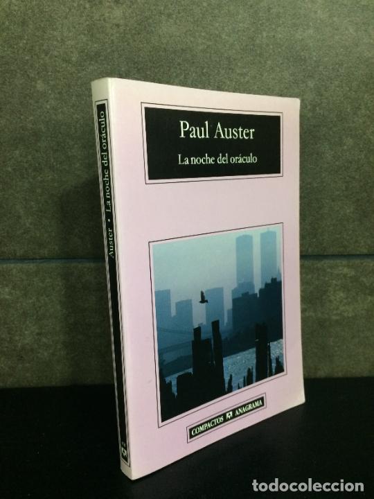 Libros: La noche del or&aacute;culo: 418 (Compactos). Paul Auster. - Foto 1
