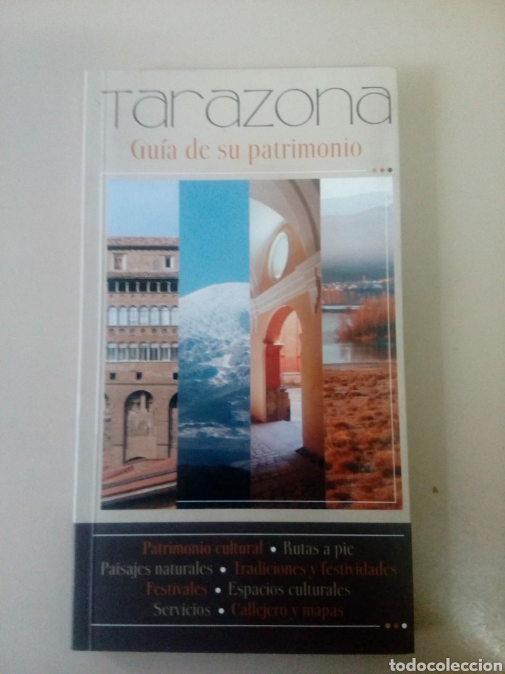 Libros: TARAZONA. GUIA DE SU PATRIMONIO - Foto 1