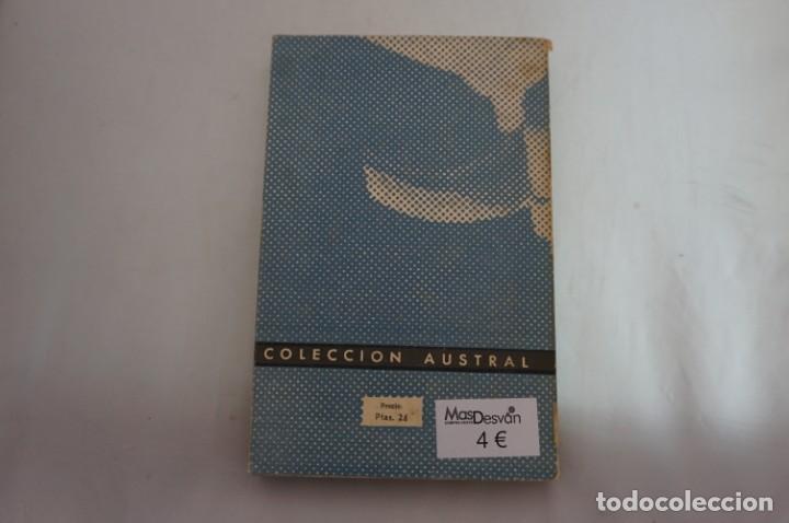 Libros: 15-C / COLECCION AUSTRAL / ALCALA DE LOS ZEGRIES - RICARDO LEON - Foto 2