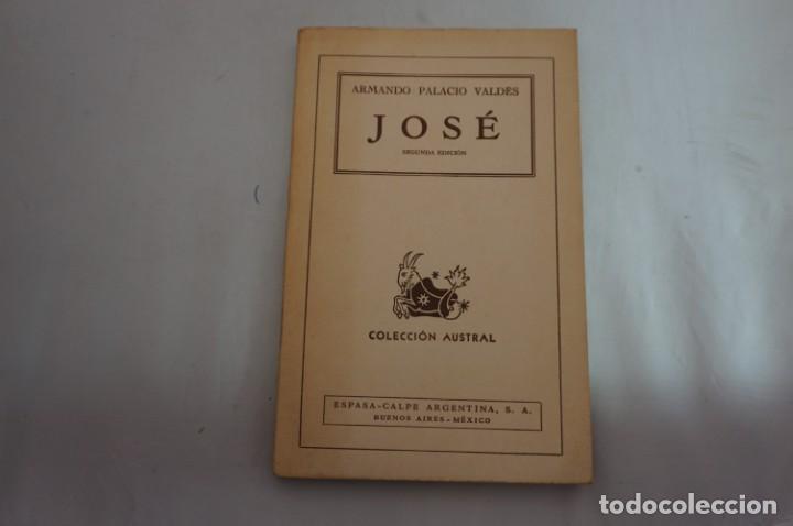 Libros: 15-C / COLECCION AUSTRAL / JOSE - ARMANDO PALACIO VALDES - Foto 1