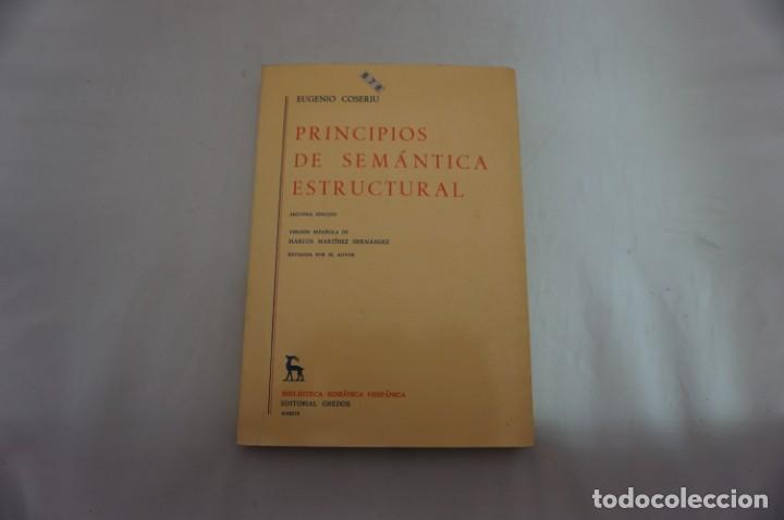 Libros: 15-A / PRICIPIOS DE SEMANTICA ESTRUCTURAL - EUGENIO COSERIU - Foto 2