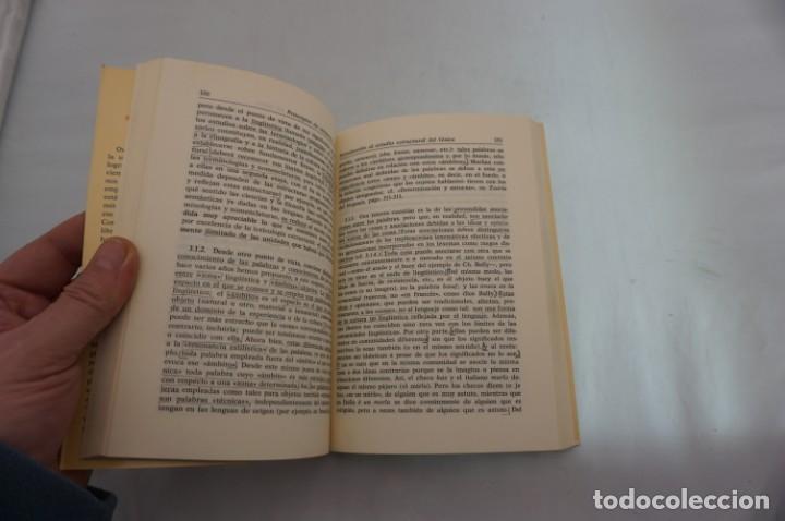 Libros: 15-A / PRICIPIOS DE SEMANTICA ESTRUCTURAL - EUGENIO COSERIU - Foto 5