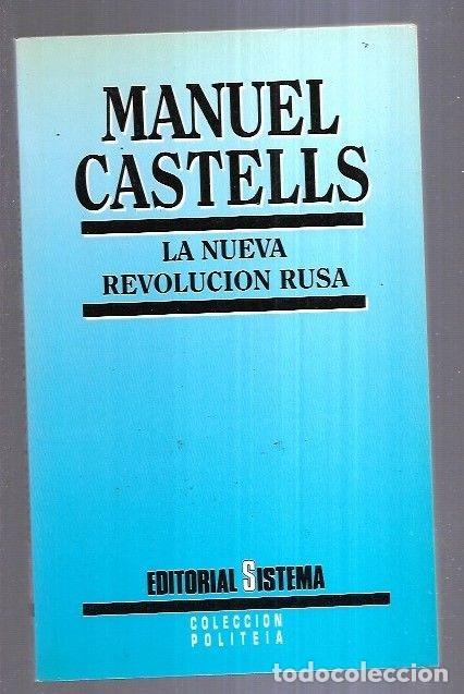 Libros: NUEVA REVOLUCION RUSA - LA - CASTELLS, MANUEL - Foto 9