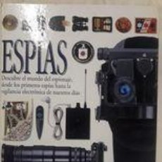 Libros: ESPÍAS / RICHARD PLATT / EDI. ALTEA / 1996 / DESCUBRE EL MUNDO DEL ESPIONAJE