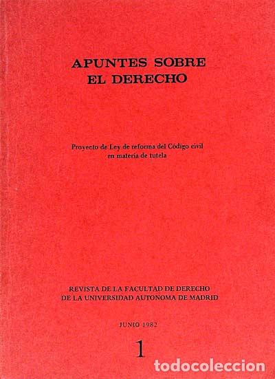 Libros: Apuntes sobre el Derecho - Varios - Foto 1