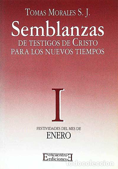 Libros: Semblanzas I - TOM&Aacute;S MORALES, S. J. - Foto 1