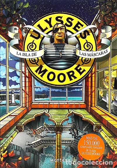 Libros: La isla de las m&aacute;scaras - Moore, Ulysses - Foto 1