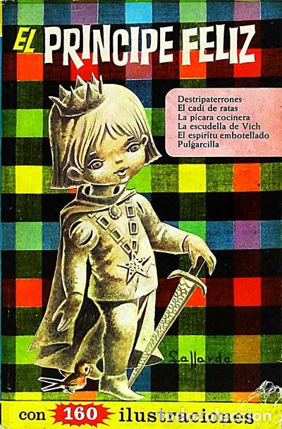Libros: El pr&iacute;ncipe feliz - VVAA - Foto 1