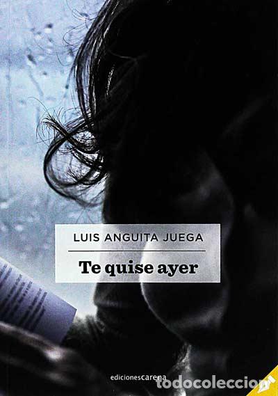 Libros: Te quise ayer - Luis Anguita Juega - Foto 1