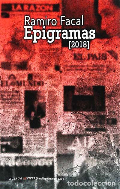 Libros: Epigramas 2018 - Ramiro Facal - Foto 1