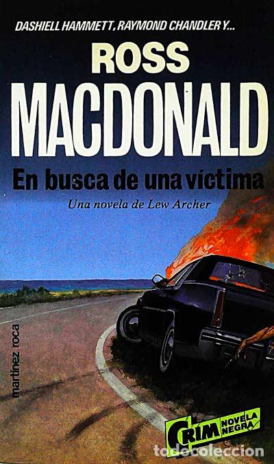 Libros: En busca de una v&iacute;ctima - Ross Macdonald - Foto 1