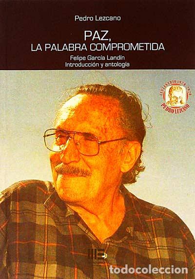 Libros: Paz, la palabra comprometida - Pedro Lezcano - Foto 1