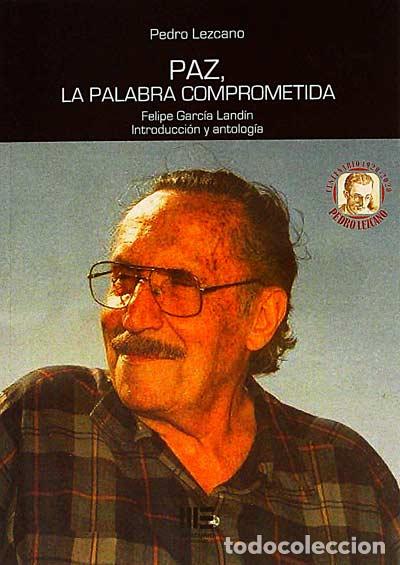 Libros: Paz, la palabra comprometida - Pedro Lezcano - Foto 1