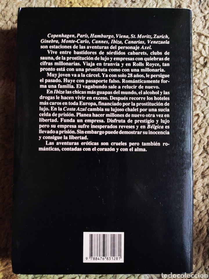 Libros: Mi Dulce Gigol&oacute;. Percy Van Hees. - Foto 2