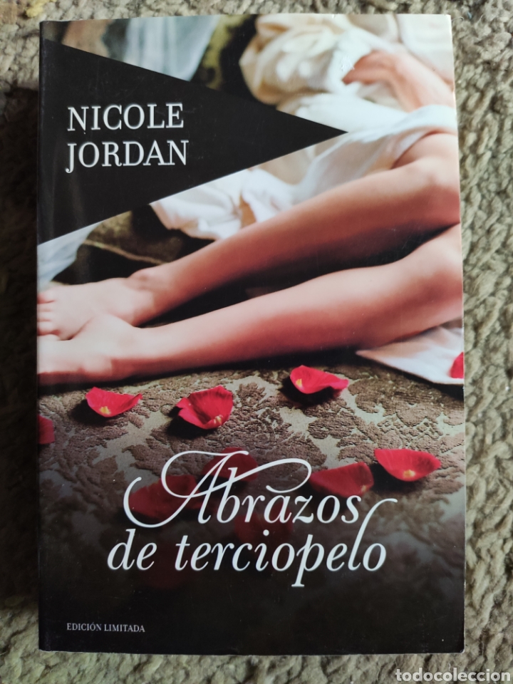 Libros: Abrazos de Terciopelo. Nicole Jordan - Foto 1