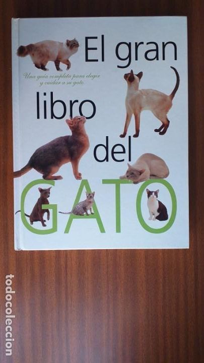 Libros: El gran libro del gato - Foto 1