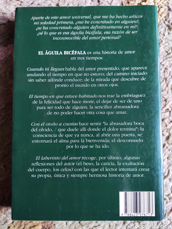 Libros: El &Aacute;guila Bic&eacute;fala. Antonio Gala - Foto 2