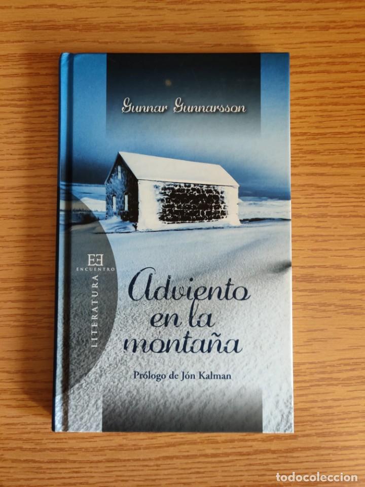 Libros: Adviento en la monta&ntilde;a - Gunnar Gunnarsson - Foto 1
