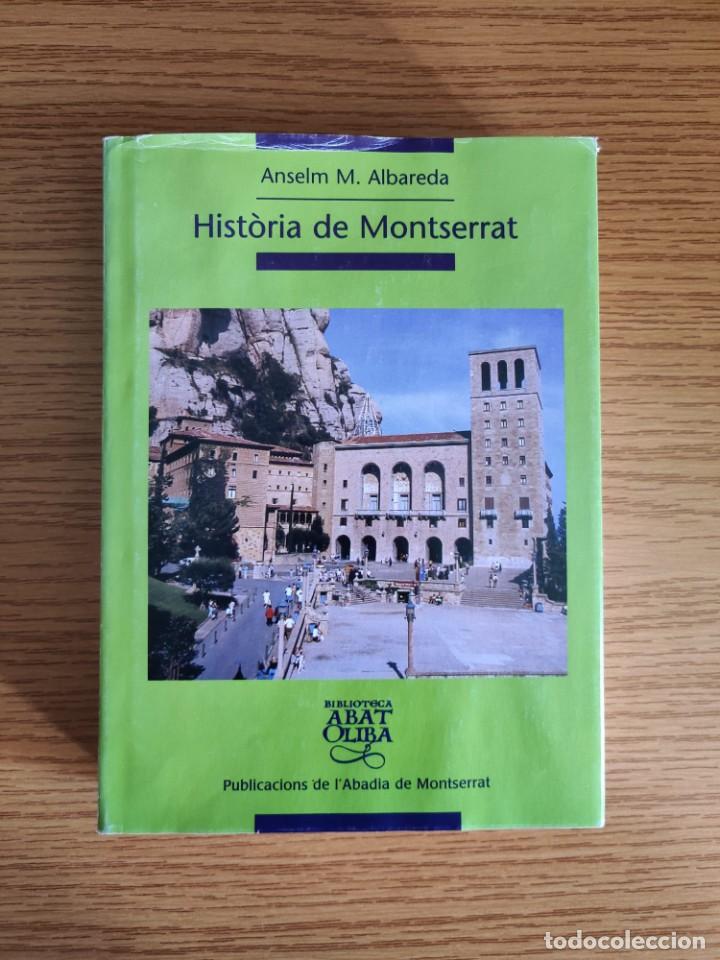 Libros: Historia de Montserrat - Alsem M. Albareda - Foto 1