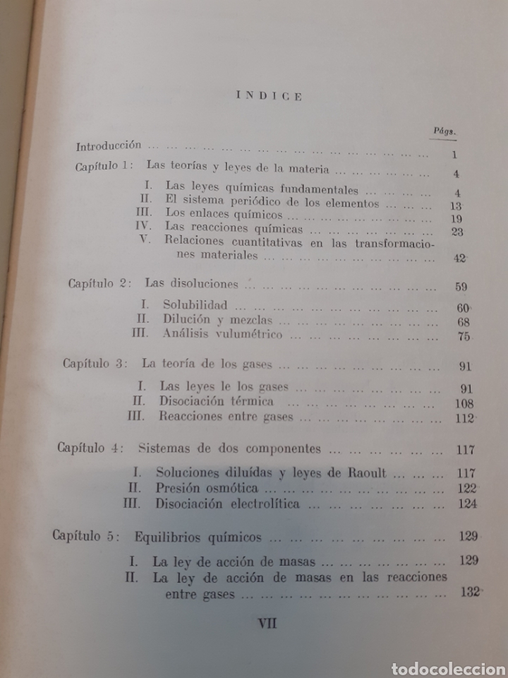 Libros: FUNDAMENTOS DE ESTEQUIOMETRIA - M&Uuml;LLER, G. O. - Foto 3