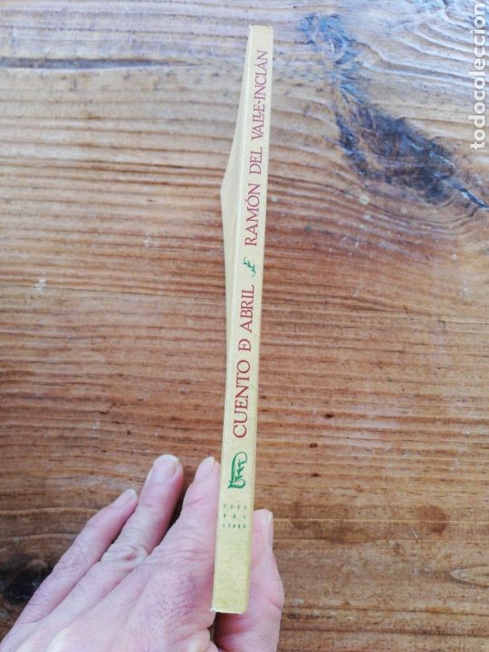 Libros: Cuento de abril, Ram&oacute;n del Valle Incl&aacute;n, edici&oacute;n especial d&iacute;a del libro 2006 - Foto 3