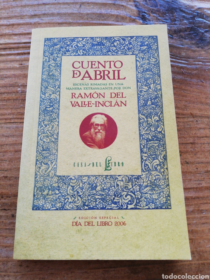 Libros: Cuento de abril, Ram&oacute;n del Valle Incl&aacute;n, edici&oacute;n especial d&iacute;a del libro 2006 - Foto 1