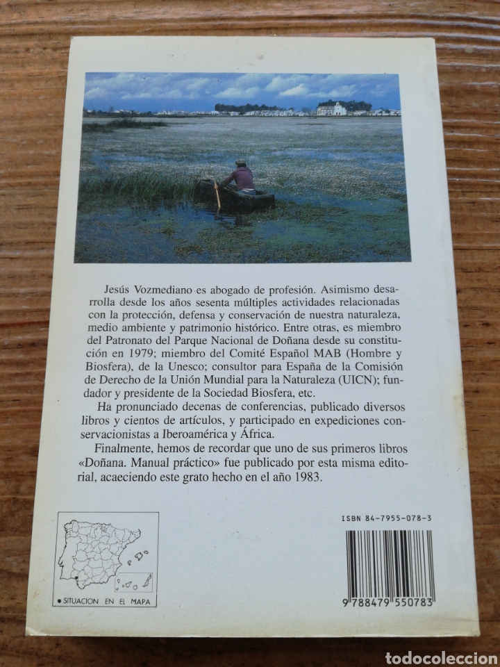Libros: Jes&uacute;s Vozmediano, Do&ntilde;ana, libros Penthalon - Foto 2