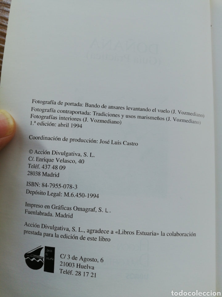 Libros: Jes&uacute;s Vozmediano, Do&ntilde;ana, libros Penthalon - Foto 4