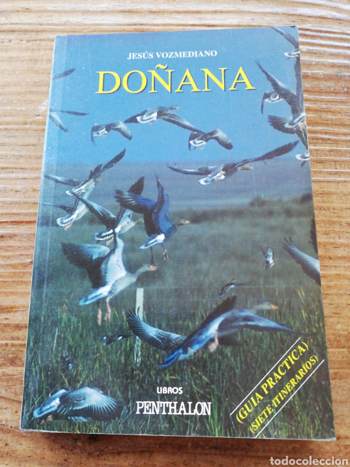 Libros: Jes&uacute;s Vozmediano, Do&ntilde;ana, libros Penthalon - Foto 1