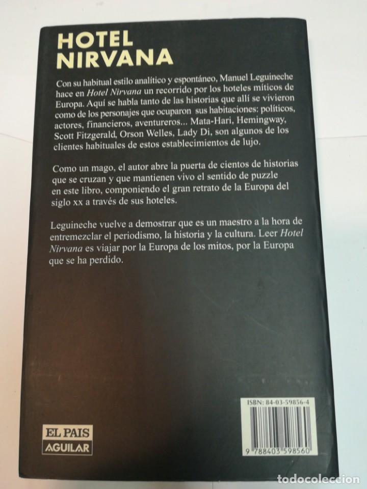 Libros: MANUEL LEGUINECHE Hotel Nirvana SA2766 - Foto 2