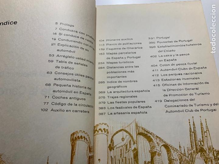 Libros: El libro de la carretera. Reader&acute;s Digest. Firestone. - Foto 4