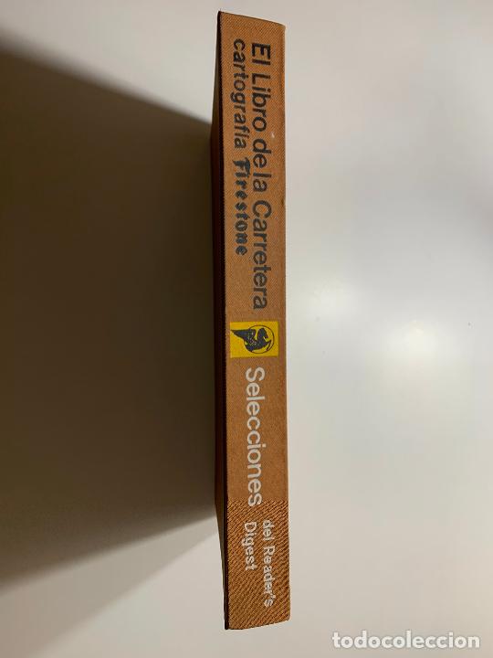 Libros: El libro de la carretera. Reader&acute;s Digest. Firestone. - Foto 8