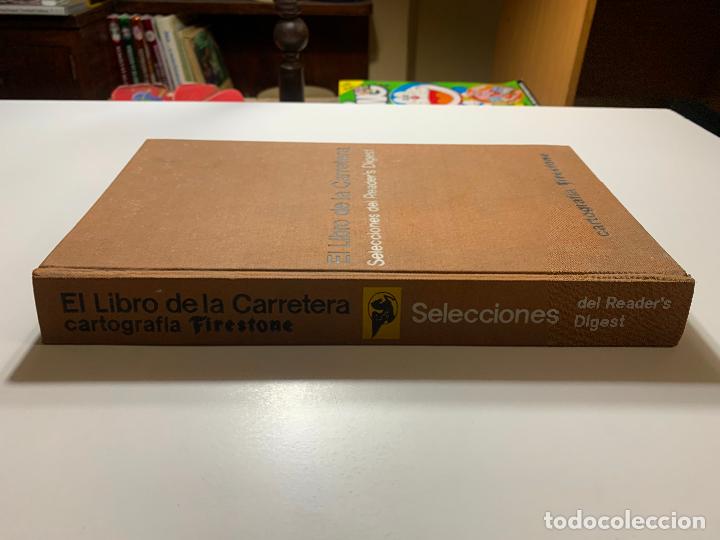 Libros: El libro de la carretera. Reader&acute;s Digest. Firestone. - Foto 9