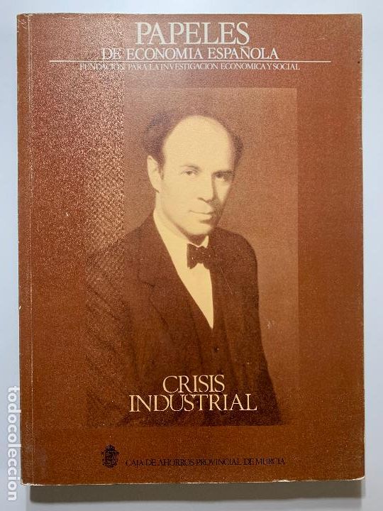 Libros: PAPELES DE ECONOM&Iacute;A ESPA&Ntilde;OLA N&ordm; 5. CRISIS INDUSTRIAL. 1980