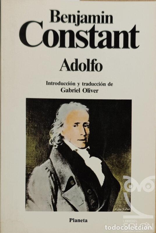 Libros: Adolfo - Benjamin Constant - Foto 1