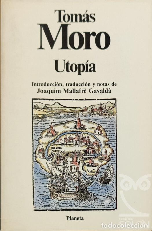 Libros: Utop&iacute;a - Tomas Moro - Foto 1