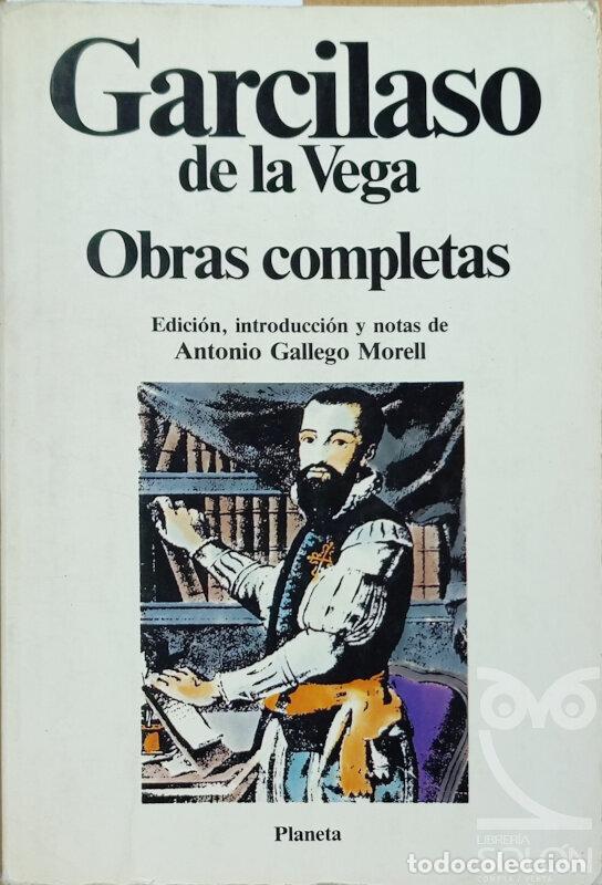 Libros: Obras Completas - Garcilaso de la Vega - Foto 1
