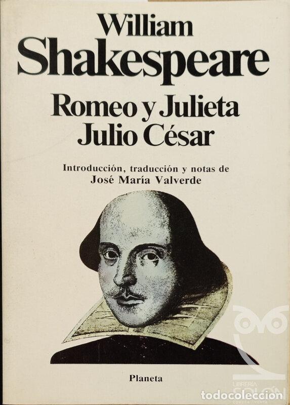Libros: Romeo y Julieta / Julio C&eacute;sar - William Shakespeare - Foto 1