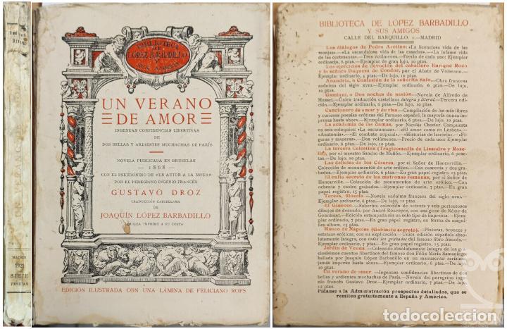 Libros: Un verano de amor - Gustavo Droz - Foto 1