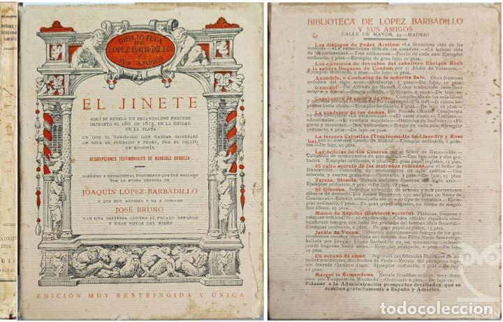 Libros: El jinete - Jos&eacute; Bruno - Foto 1