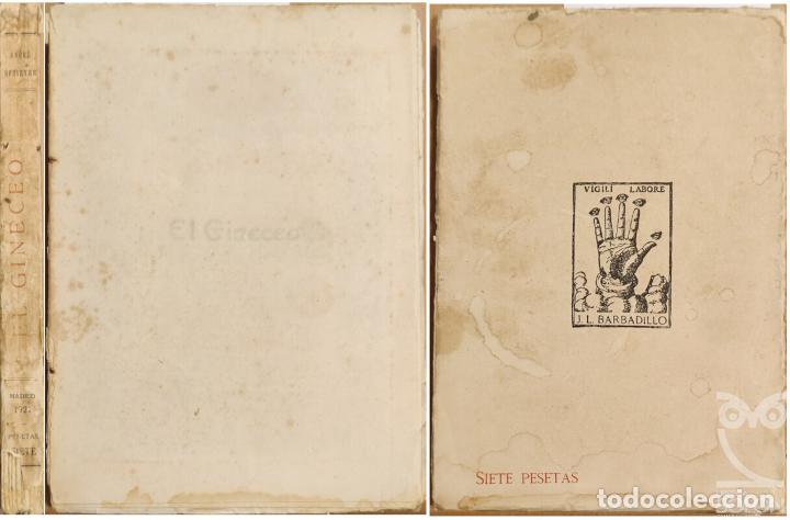 Libros: El gineceo - Andr&eacute; Rouveyre - Foto 2