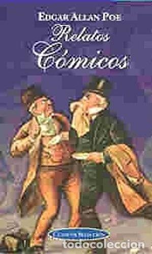 Libros: Relatos c&oacute;micos - Edgar Allan Poe TDK597 - Foto 1