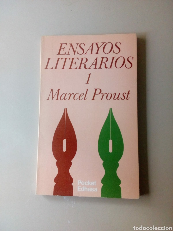 Libros: ENSAYOS LITERARIOS I MARCEL PROUST - Foto 1