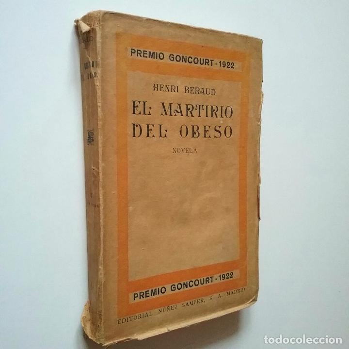 Libros: Henri Beraud - El martirio del obeso - Foto 1