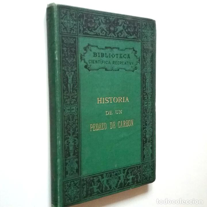 Libros: Edagard H&eacute;ment - Historia de un pedazo de carb&oacute;n - Foto 1