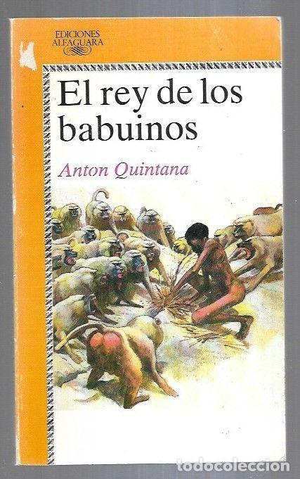 Libros: REY DE LOS BABUINOS - EL - QUINTANA, ANTON - Foto 1